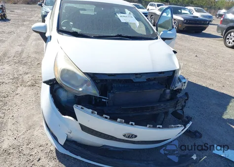 2016 Kia Rio Lx из США, поврежденный, VIN KNADM4A37G6542089